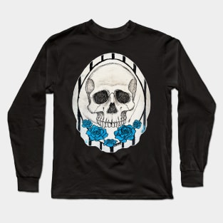 Cameo Skull Long Sleeve T-Shirt